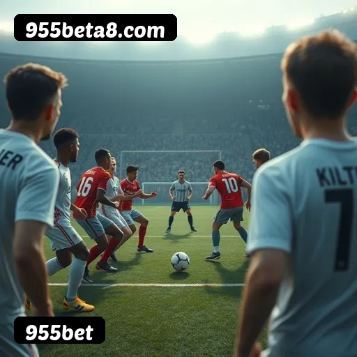 Comparação APP mobile vs versão web da 955bet